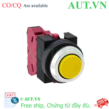 Ảnh của Nút nhấn nhả không đèn IDEC ABS101NY D25 1NC (Vàng)