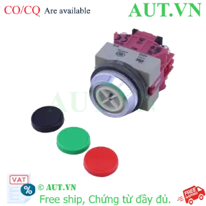 Ảnh của Nút nhấn nhả không đèn IDEC ABS102NB D25 2NC (Đen)