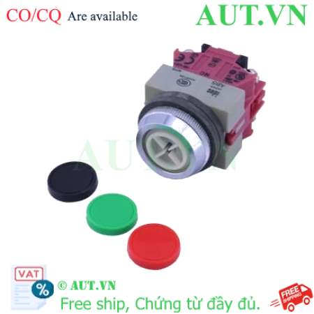 Ảnh của Nút nhấn nhả không đèn IDEC ABS102NR D25 2NC (Đỏ)
