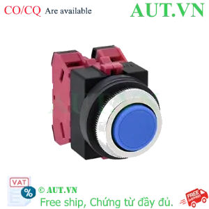 Ảnh của Nút nhấn nhả không đèn IDEC ABS102NS D25 2NC (Xanh)