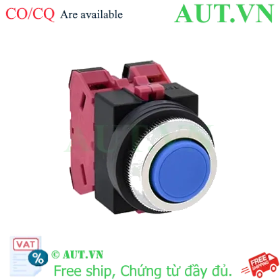Ảnh của Nút nhấn nhả không đèn IDEC ABS102NS D25 2NC (Xanh)