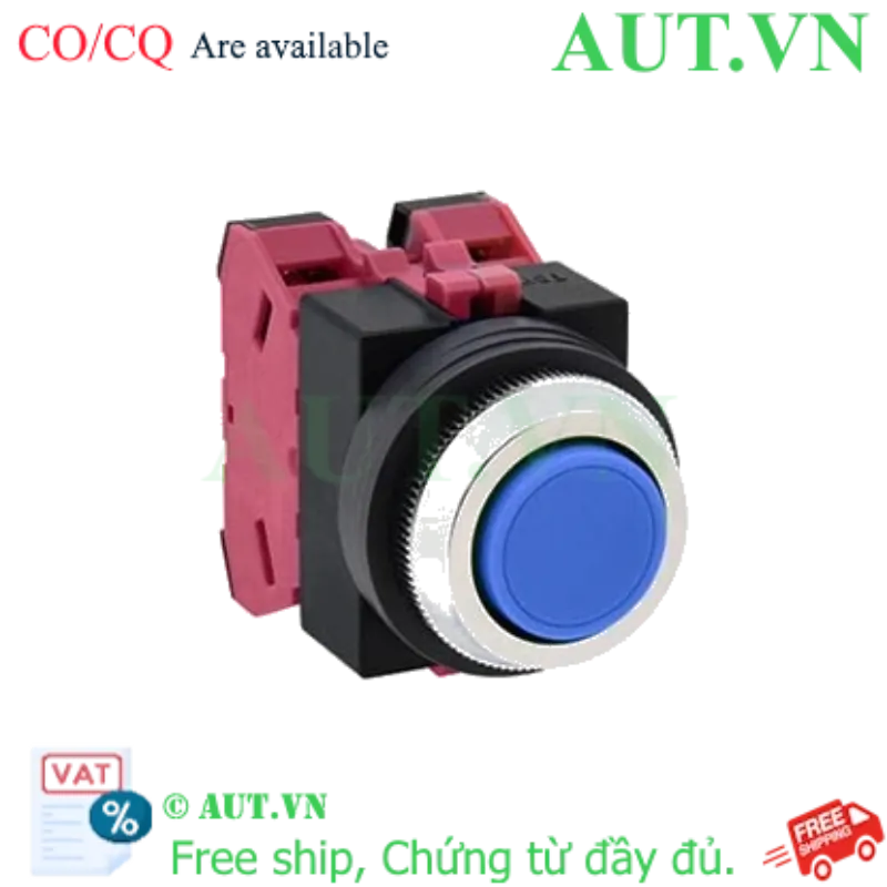 Ảnh của Nút nhấn nhả không đèn IDEC ABS102NS D25 2NC (Xanh)