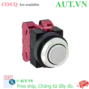 Ảnh của Nút nhấn nhả không đèn IDEC ABS102NW D25 2NC (Trắng)