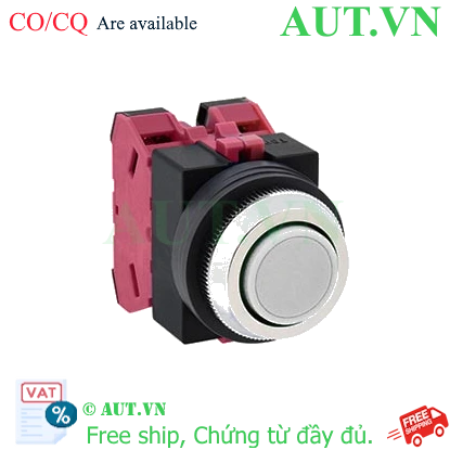 Ảnh của Nút nhấn nhả không đèn IDEC ABS102NW D25 2NC (Trắng)