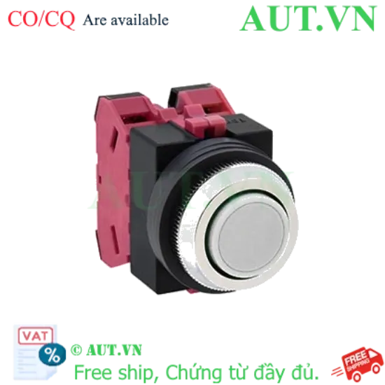Ảnh của Nút nhấn nhả không đèn IDEC ABS102NW D25 2NC (Trắng)