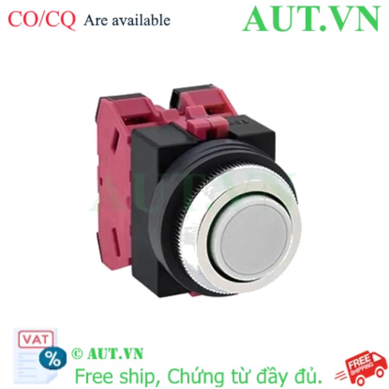 Ảnh của Nút nhấn nhả không đèn IDEC ABS102NW D25 2NC (Trắng)