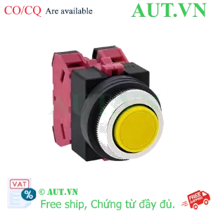 Ảnh của Nút nhấn nhả không đèn IDEC ABS102NY D25 2NC (Vàng)
