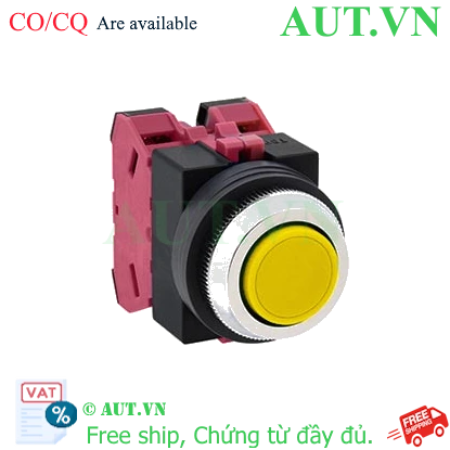 Ảnh của Nút nhấn nhả không đèn IDEC ABS102NY D25 2NC (Vàng)