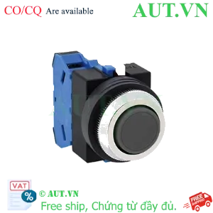 Ảnh của Nút nhấn nhả không đèn IDEC ABS110NB D25 1NO (Đen)