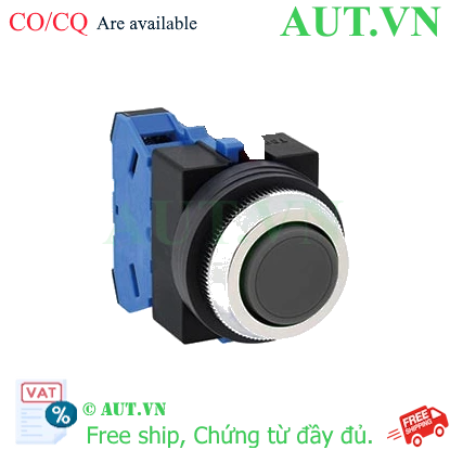 Ảnh của Nút nhấn nhả không đèn IDEC ABS110NB D25 1NO (Đen)