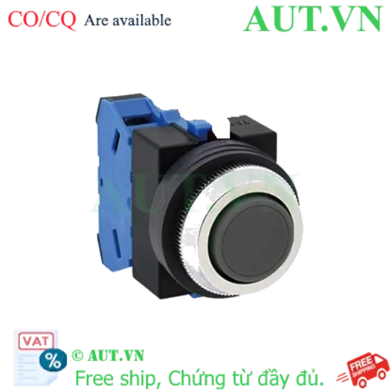 Ảnh của Nút nhấn nhả không đèn IDEC ABS110NB D25 1NO (Đen)