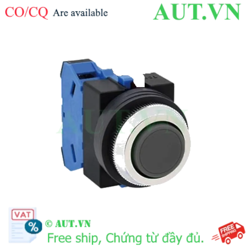 Ảnh của Nút nhấn nhả không đèn IDEC ABS110NB D25 1NO (Đen)