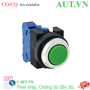 Ảnh của Nút nhấn nhả không đèn IDEC ABS110NG D25 1NO (Xanh)