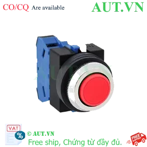 Ảnh của Nút nhấn nhả không đèn IDEC ABS110NR D25 1NO (Đỏ)