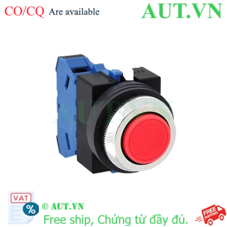Ảnh của Nút nhấn nhả không đèn IDEC ABS110NR D25 1NO (Đỏ)