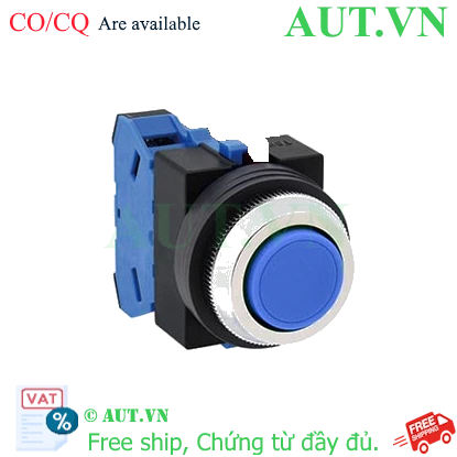 Ảnh của Nút nhấn nhả không đèn IDEC ABS110NS D25 1NO (Xanh)
