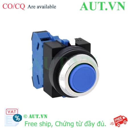 Ảnh của Nút nhấn nhả không đèn IDEC ABS110NS D25 1NO (Xanh)