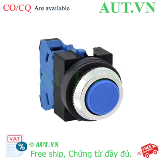 Ảnh của Nút nhấn nhả không đèn IDEC ABS110NS D25 1NO (Xanh)