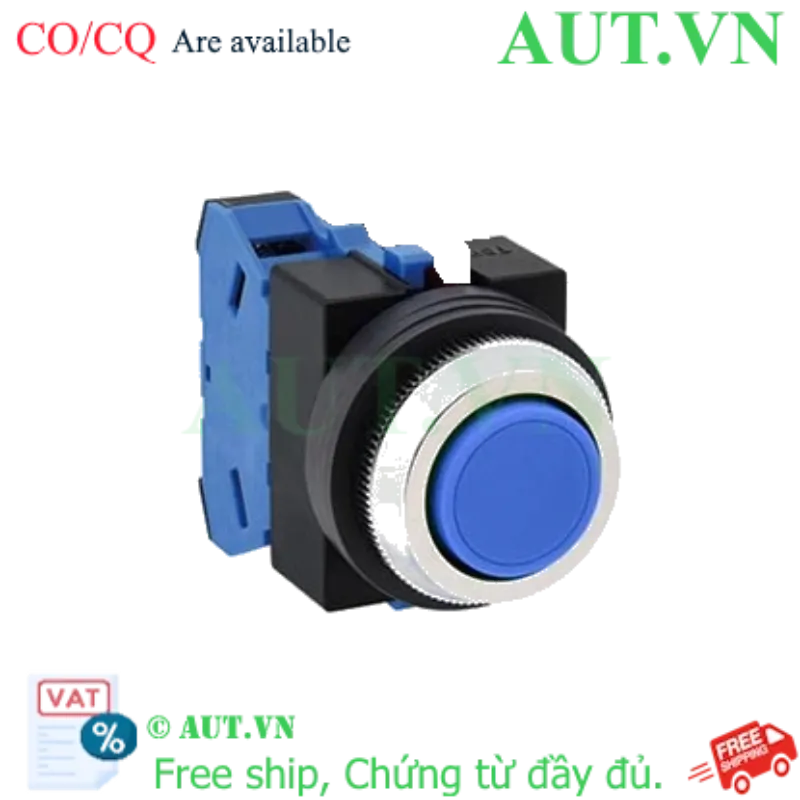 Ảnh của Nút nhấn nhả không đèn IDEC ABS110NS D25 1NO (Xanh)