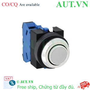 Ảnh của Nút nhấn nhả không đèn IDEC ABS110NW D25 1NO (Trắng)
