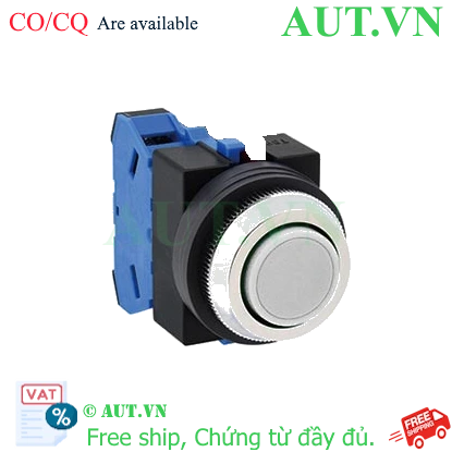Ảnh của Nút nhấn nhả không đèn IDEC ABS110NW D25 1NO (Trắng)