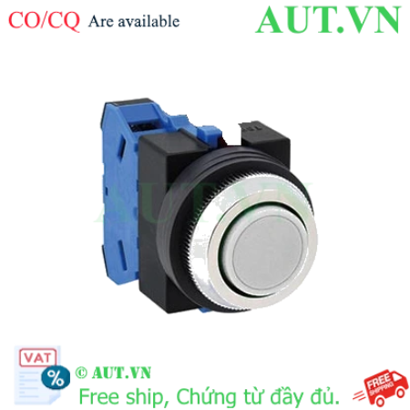 Ảnh của Nút nhấn nhả không đèn IDEC ABS110NW D25 1NO (Trắng)