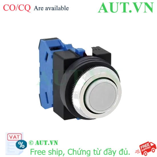 Ảnh của Nút nhấn nhả không đèn IDEC ABS110NW D25 1NO (Trắng)