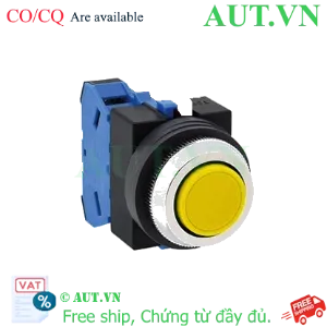 Ảnh của Nút nhấn nhả không đèn IDEC ABS110NY D25 1NO (Vàng)