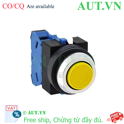 Ảnh của Nút nhấn nhả không đèn IDEC ABS110NY D25 1NO (Vàng)