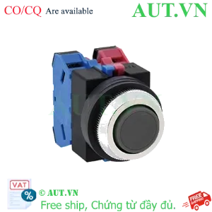 Ảnh của Nút nhấn nhả không đèn IDEC ABS111NB D25 1NO+1NC (Đen)