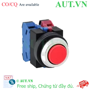 Ảnh của Nút nhấn nhả không đèn IDEC ABS111NR D25 1NO+1NC (Đỏ)