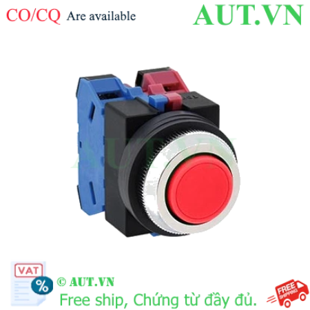 Ảnh của Nút nhấn nhả không đèn IDEC ABS111NR D25 1NO+1NC (Đỏ)