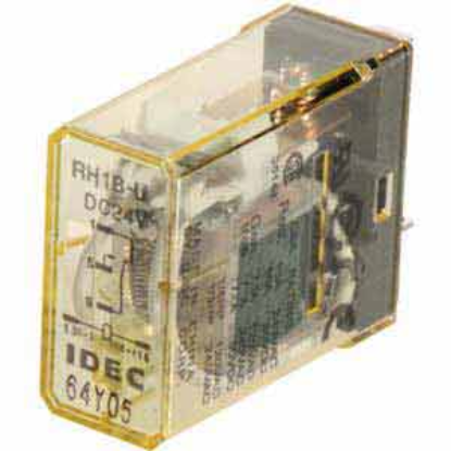 Ảnh của Rơ le công suất IDEC RH1B-UDC24 5 chân dẹt 10A
