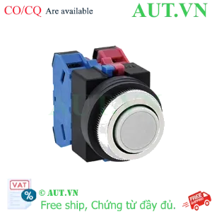 Ảnh của Nút nhấn nhả không đèn IDEC ABS111NW D25 1NO+1NC (Trắng)