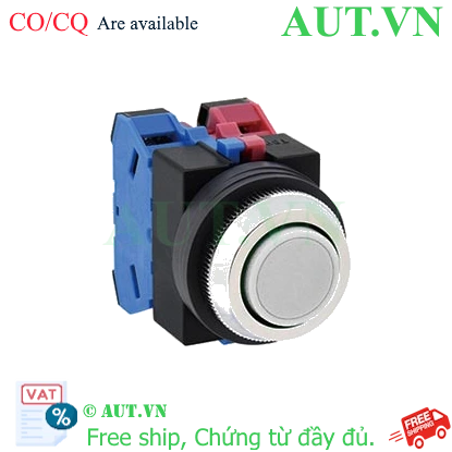 Ảnh của Nút nhấn nhả không đèn IDEC ABS111NW D25 1NO+1NC (Trắng)