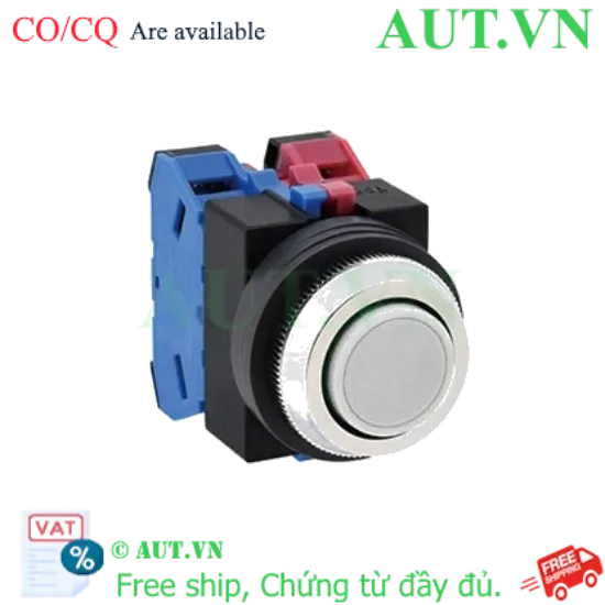 Ảnh của Nút nhấn nhả không đèn IDEC ABS111NW D25 1NO+1NC (Trắng)