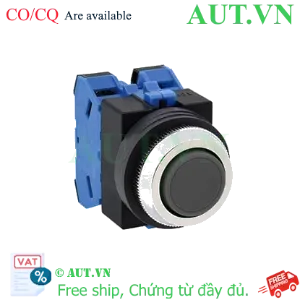 Ảnh của Nút nhấn nhả không đèn IDEC ABS120NB D25 2NO (Đen)