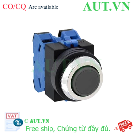 Ảnh của Nút nhấn nhả không đèn IDEC ABS120NB D25 2NO (Đen)