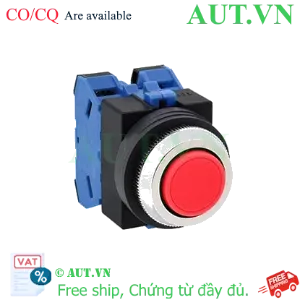 Ảnh của Nút nhấn nhả không đèn IDEC ABS120NR D25 2NO (Đỏ)