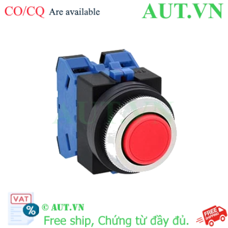 Ảnh của Nút nhấn nhả không đèn IDEC ABS120NR D25 2NO (Đỏ)