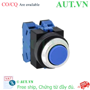 Ảnh của Nút nhấn nhả không đèn IDEC ABS120NS D25 2NO (Xanh)