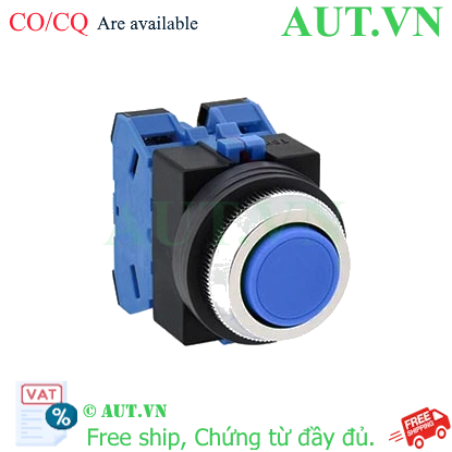 Ảnh của Nút nhấn nhả không đèn IDEC ABS120NS D25 2NO (Xanh)