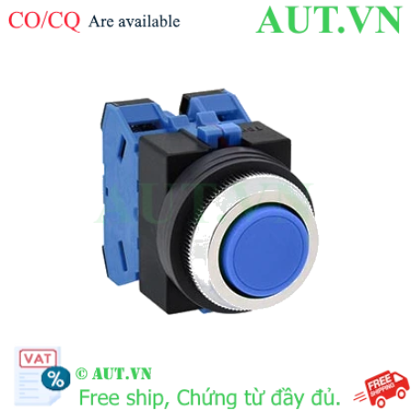 Ảnh của Nút nhấn nhả không đèn IDEC ABS120NS D25 2NO (Xanh)