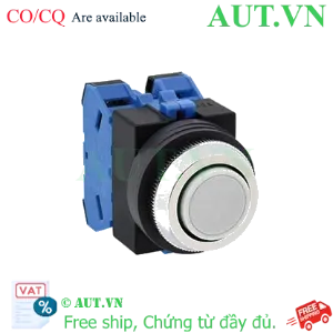 Ảnh của Nút nhấn nhả không đèn IDEC ABS120NW D25 2NO (Trắng)