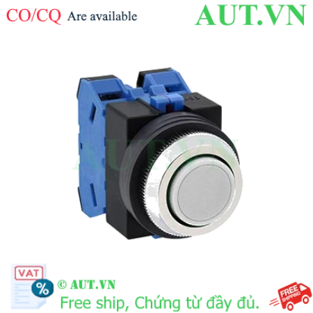 Ảnh của Nút nhấn nhả không đèn IDEC ABS120NW D25 2NO (Trắng)