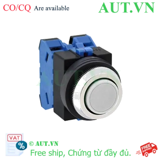 Ảnh của Nút nhấn nhả không đèn IDEC ABS120NW D25 2NO (Trắng)