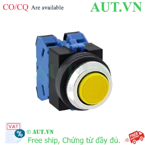 Ảnh của Nút nhấn nhả không đèn IDEC ABS120NY D25 2NO (Vàng)
