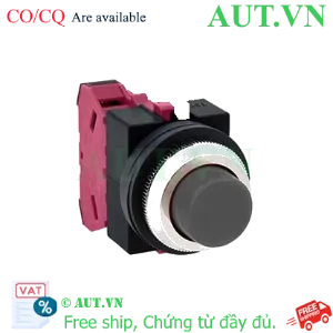 Ảnh của Nút nhấn nhả không đèn IDEC ABS201NB D25 1NC (Đen)