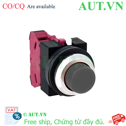 Ảnh của Nút nhấn nhả không đèn IDEC ABS201NB D25 1NC (Đen)