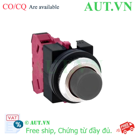 Ảnh của Nút nhấn nhả không đèn IDEC ABS201NB D25 1NC (Đen)